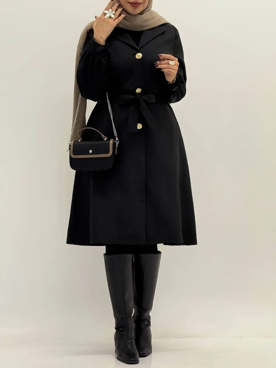 3986-مانتو دانشجویی رایکا